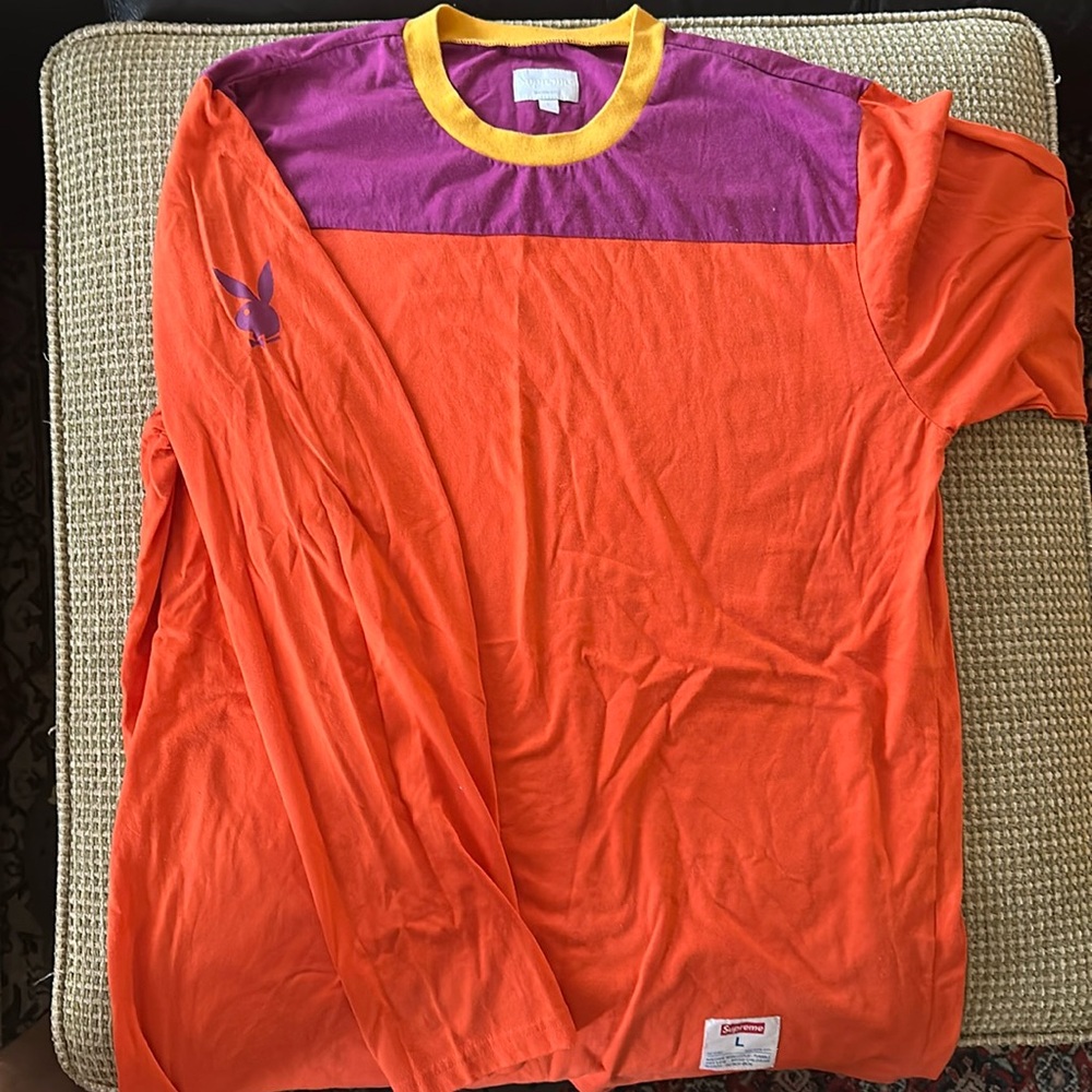 Supreme x Playboy Size L Long Sleeve Shirt